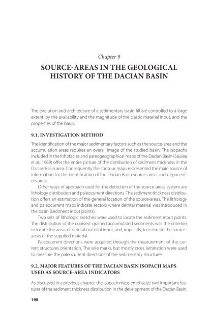 DACIAN BASIN - GeoEcoMar