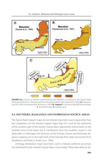 DACIAN BASIN - GeoEcoMar