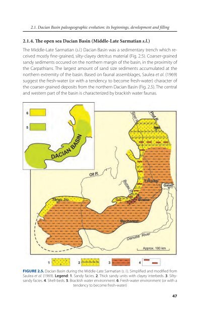 DACIAN BASIN - GeoEcoMar