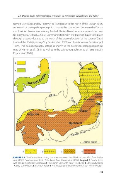 DACIAN BASIN - GeoEcoMar