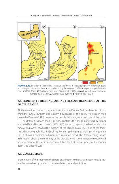 DACIAN BASIN - GeoEcoMar