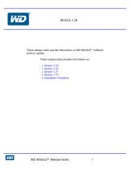 WD TV Live HD Media Player Firmware Release Notes - Support
