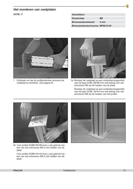 Gereedschap - FlexLink