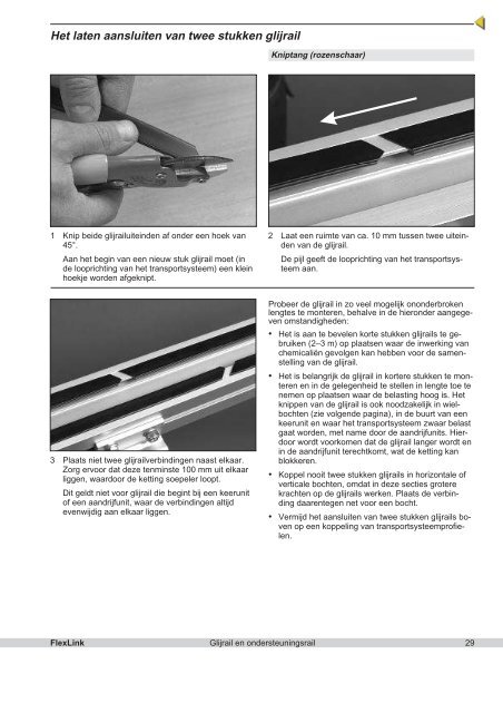 Gereedschap - FlexLink