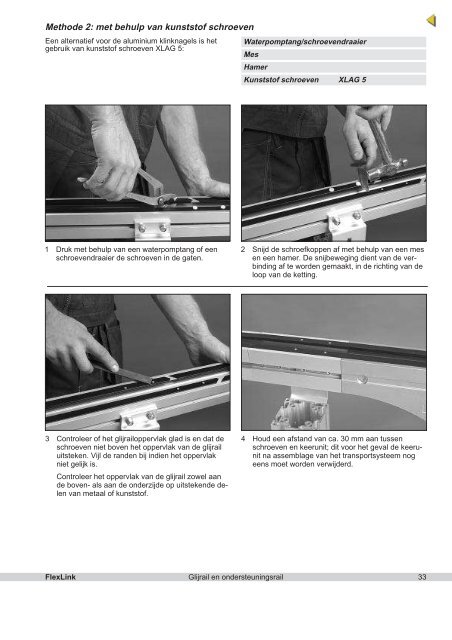 Gereedschap - FlexLink