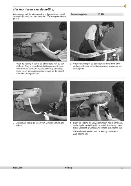 Gereedschap - FlexLink