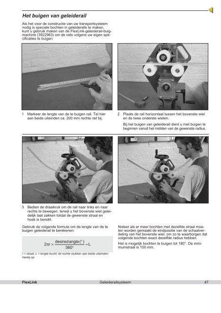 Gereedschap - FlexLink