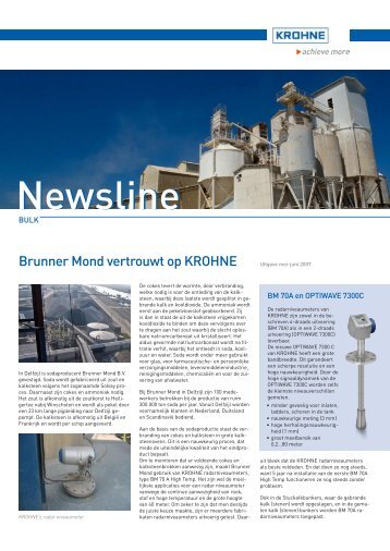 Newsline - Krohne