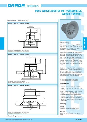 Download Productfiche 1 - Grada.be