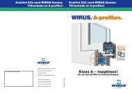 WIRUS. A-profilen. - AirZone