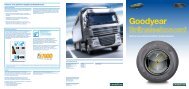 Lastbil – broschyr om bränsleekonomi PDF, 1 MB - Goodyear Tires