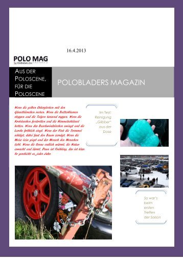 Ausgabe 6 - Polobladers