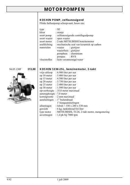 MOTORPOMPEN - Proximedia