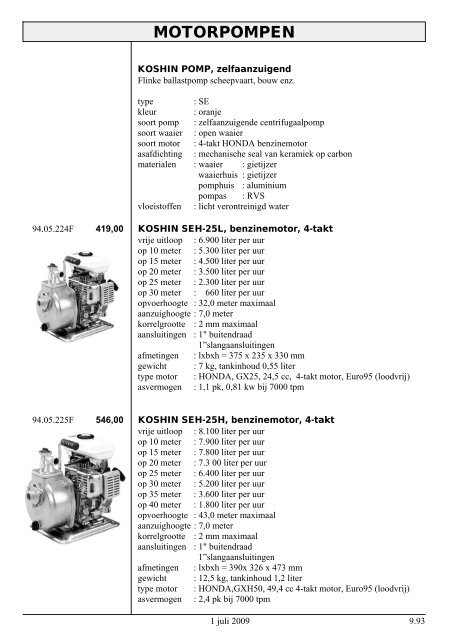 MOTORPOMPEN - Proximedia