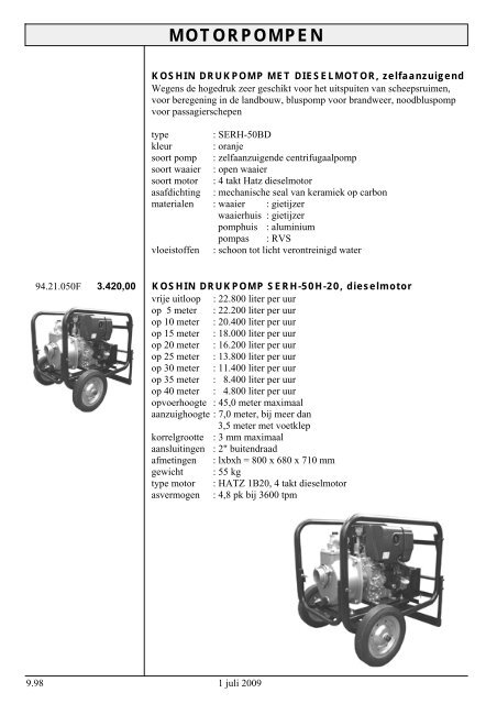 MOTORPOMPEN - Proximedia