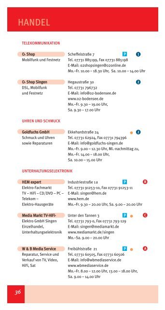 2009 2010 - Singener Wochenblatt