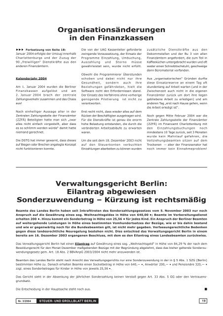 dbb-Reformmodell 21 vorgestellt, Gpr-Kandidaten ... - Dstg-Berlin