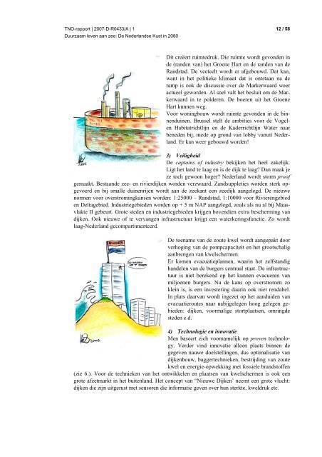 Rapport Duurzaam leven aan zee - 'De Nederlandse kust in 2080'