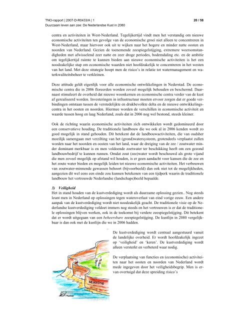 Rapport Duurzaam leven aan zee - 'De Nederlandse kust in 2080'