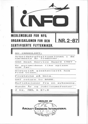 CPY Document - Norsk Flytekniker Organisasjon