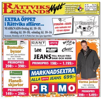 Rättvik - Bokstaven