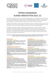 Ladda ner listan med alla seminarier 2011-12 - CTMH