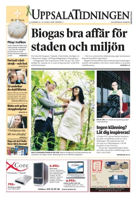 Ingen klänning? Låt dig inspireras! - Annan DirektPress-tidning