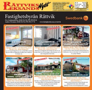 Rättviks - Bokstaven