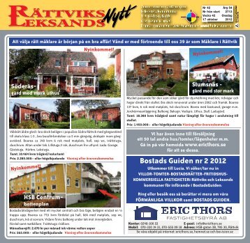 Rättviks - Bokstaven