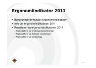 Ergonomiske indikatorer - Brit Gullesen og Anne Sissel Graue (pdf)