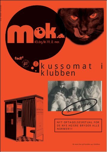 kussomat i klubben - MOK