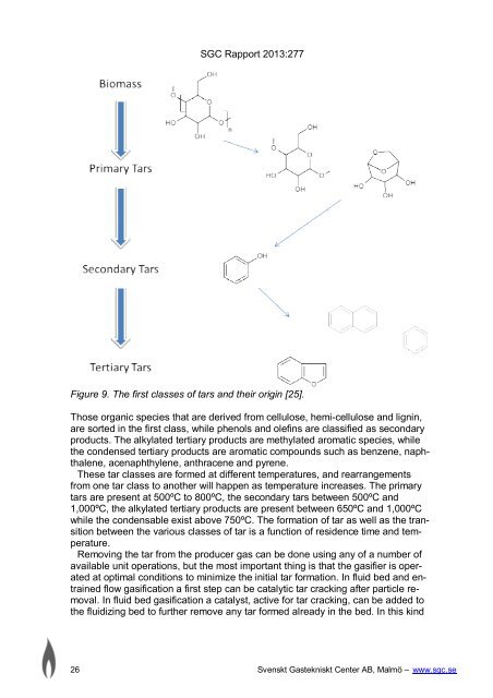 Carbon dioxide removal in indirect gasification - SGC