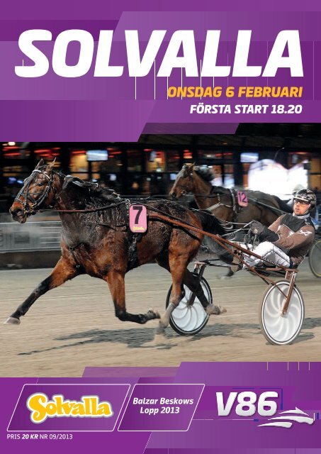 ONSDAG 6 FEBRUARI - Solvalla