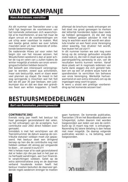 Nummer 178 - februarie 2002 - Nederlandse Vereniging van ...