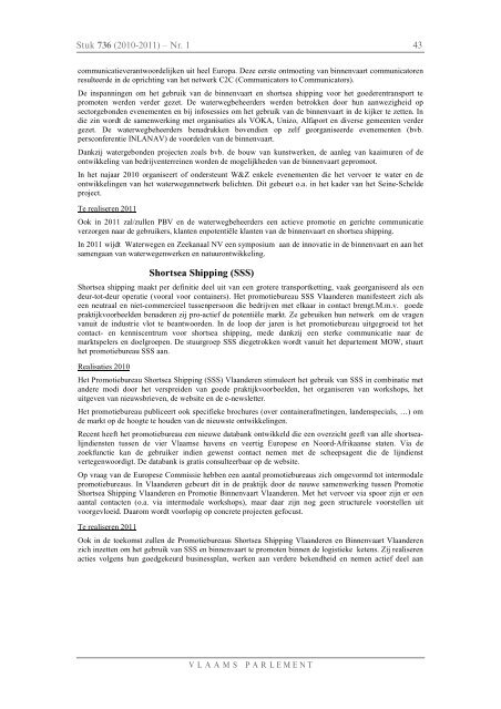 Beleidsbrief Mobiliteit en Openbare Werken 2010 ... - Vlaanderen.be