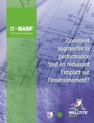 Comment augmenter la performance tout en réduisant l'impact sur l ...