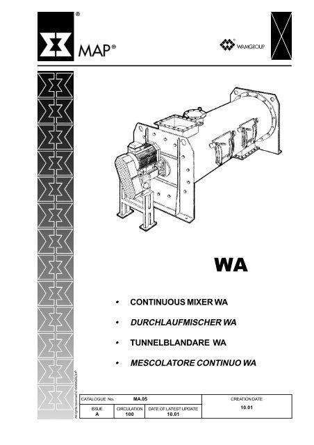 Manuale WA - Wamgroup