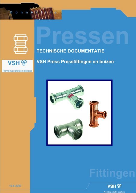 VSH Press Pressfittingen en buizen - Warmteservice