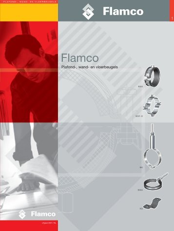 Flamco Plafond-, wand - Warmteservice