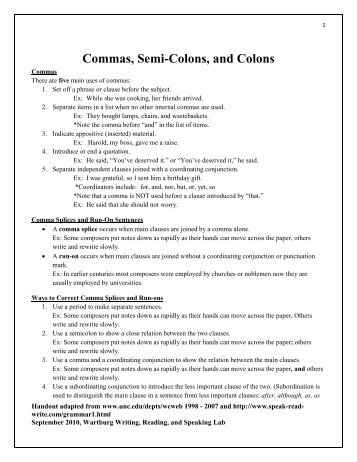 28 Commas And Semicolons Worksheet - Free Worksheet Spreadsheet