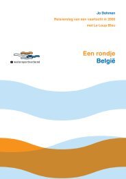 Download Een rondje België - Watersportverbond