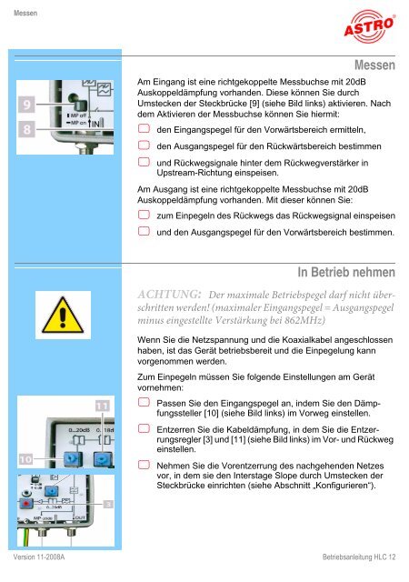 BA HLC 12 komplett.fm - Astro