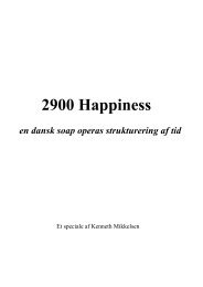 2900 Happiness - Aarhus Universitet