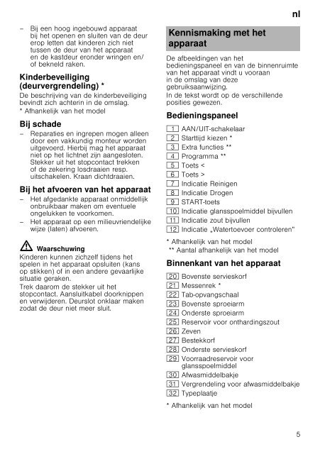 Siemens SN63D001EU volledig integreerbare ... - Wehkamp.nl