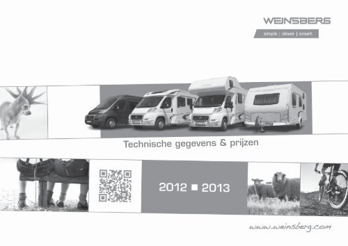 Technische gegevens & prijzen - Weinsberg