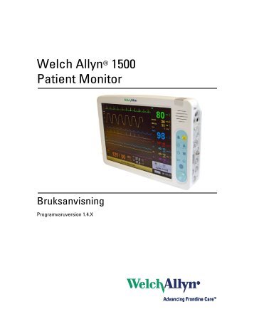 Sample book - Welch Allyn Technical Communications