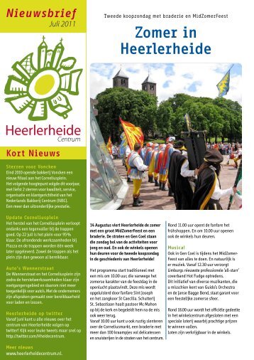 Zomer in Heerlerheide - Weller