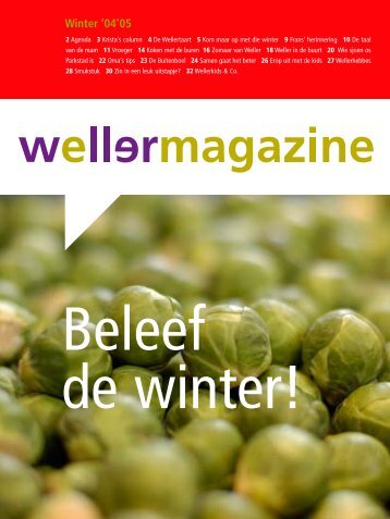 Beleef de winter - Weller