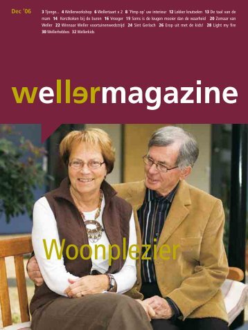 Nr 11 - 2006 - Woonplezier - Weller