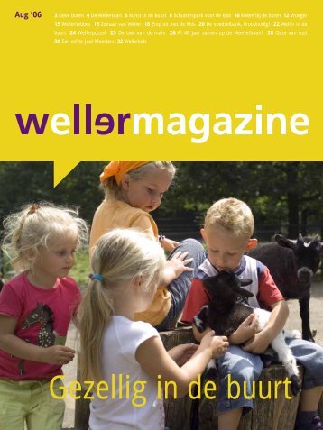 Nr 10 - 2006 - Gezellig in de buurt - Weller